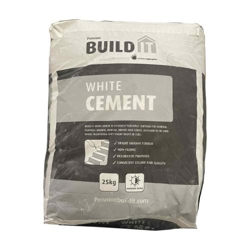 WHITE CEMENT 25KG BAG WHITE CEMENT 25KG BAG