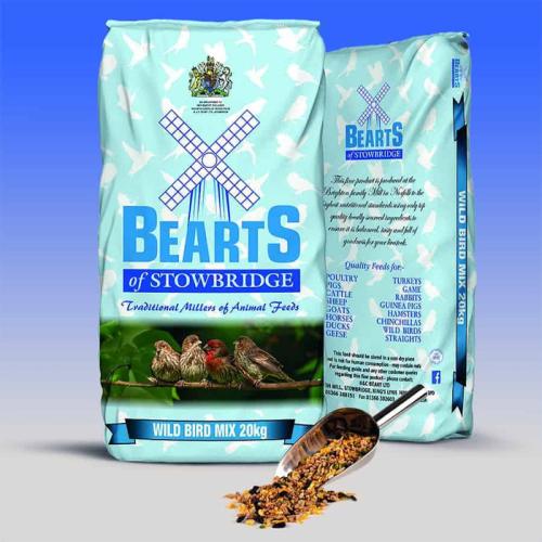 BEARTS WILD BIRD MIX 15KG BAG