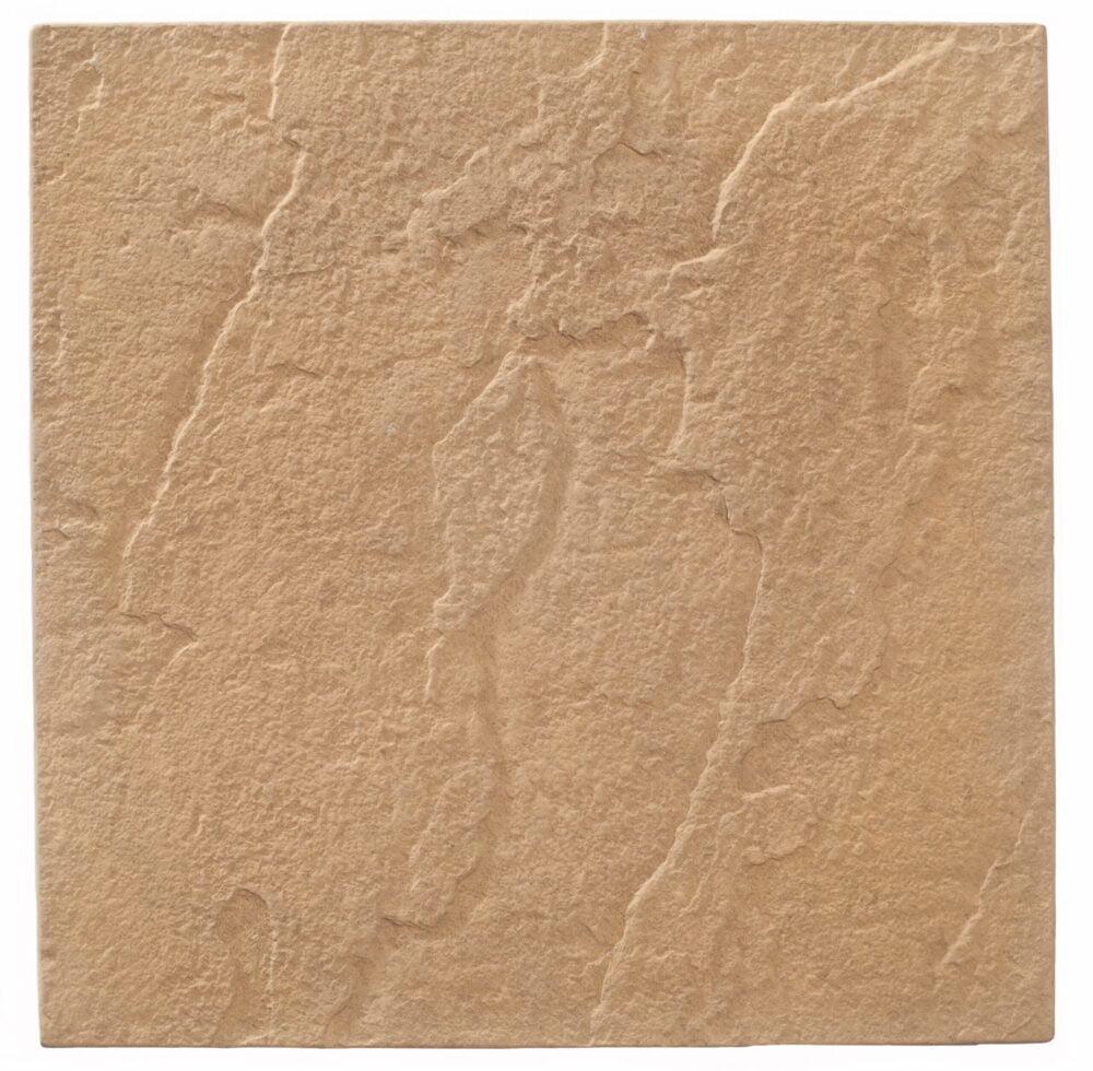 CASTACRETE CLASSIC PAVING BUFF RIVEN 450MM X 450MM X 38MM