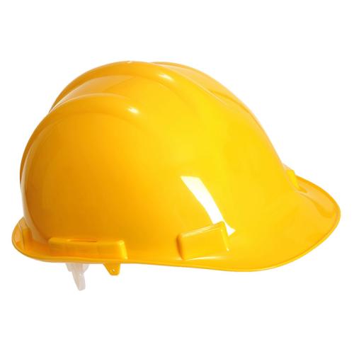 SAFETY HELMET YELLOW CE EN397