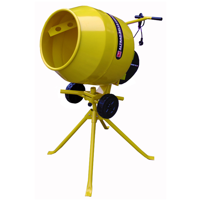 Cement Mixers & Compactor Plates