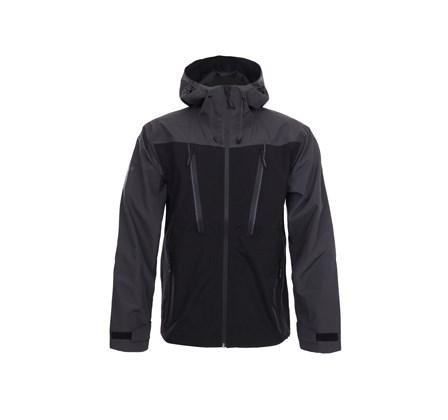 TuffStuff Proshell Jacket - Black/Grey