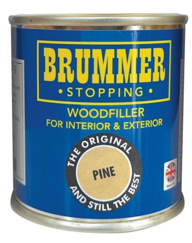 Brummer Stopping Wood Filler - Pine - 250g