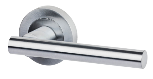 Hyperion Satin Chrome Tone Doors 160 x 230mm