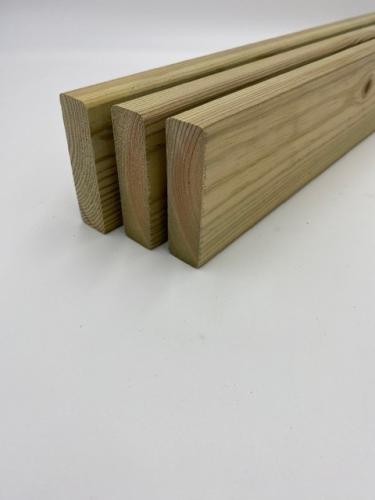 20 x 69mm (ex 25x75mm) Treated PAR Eased Edge Screening