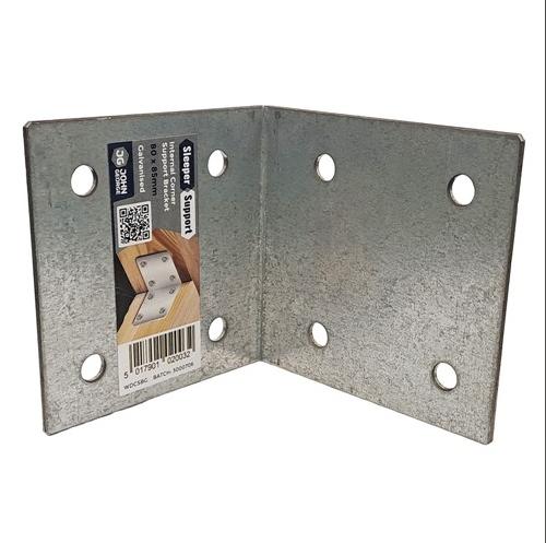 Sleeper Angle Bracket 80 x 85 x 2.5mm Galvanised