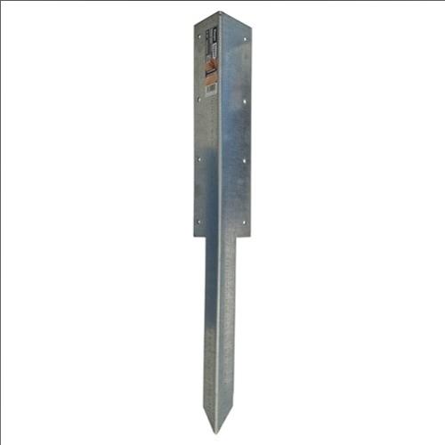 Double Sleeper support corner bracket Galvanised