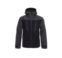 TUFFSTUFF Proshell Jacket - Black / Grey - Small