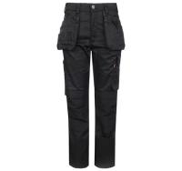 TUFFSTUFF Proflex Work Trouser - Black - 30L