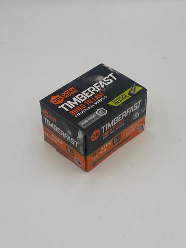 Timberfast Landscape Screws 6.3 x 75mm - Box of 50 including driver