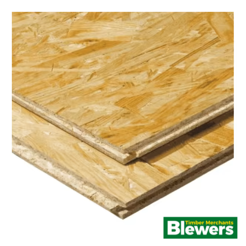 OSB3 18mm X 590 X 2400mm