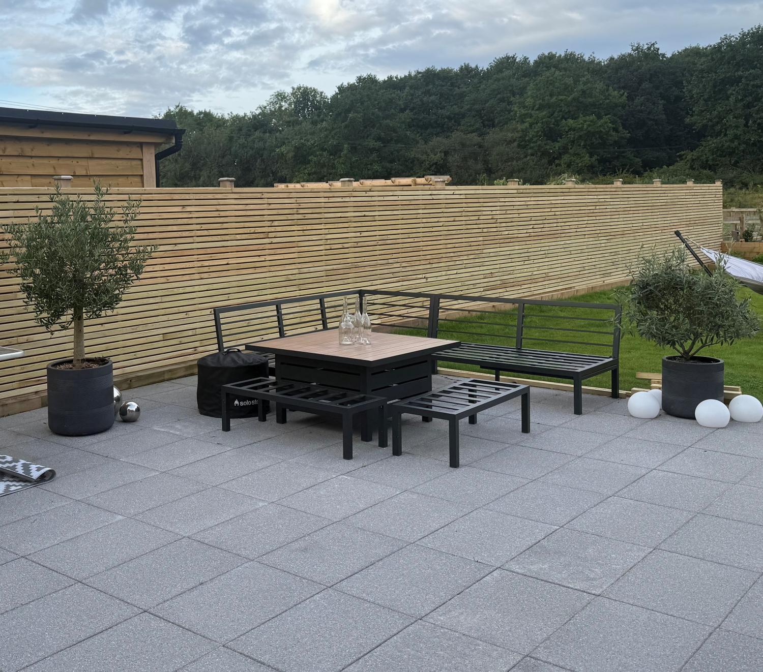 20 x 44mm (ex 25x50mm) Treated PAR Eased Edge Screening