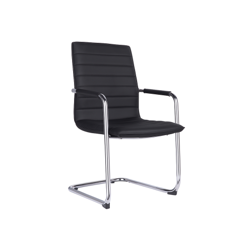 Savona Executive Cantilever Chair in Black