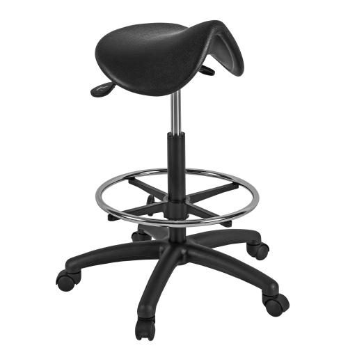 REVILO Draughtsman Saddle Seat Stool
