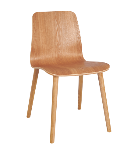 Nordic Chair with Wooden Legs