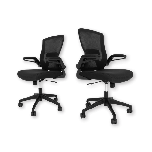Zombie+ Mesh Chair With Fold Back Arms
