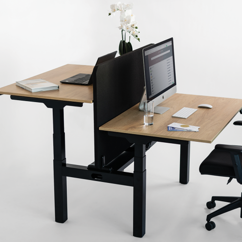 Revilo Dual Bench Screen
