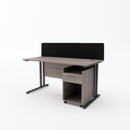 Desktop Screen to high desk