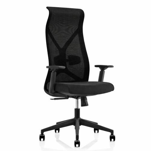 Wave Mesh Back Operator chair