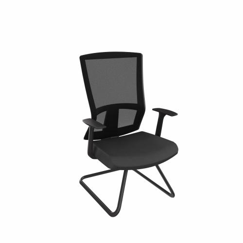 Power Cantilever Meeting Chair