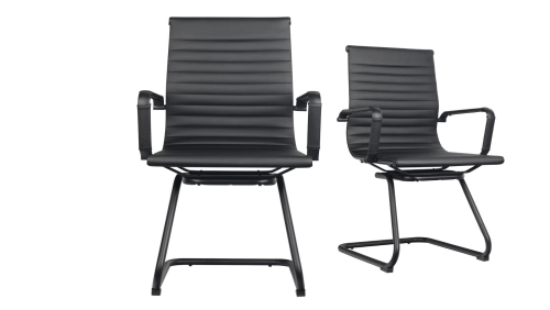 Milan Black Edition Cantilever Chair