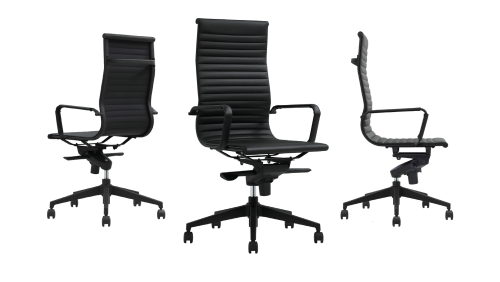 Milan Black Edition High Back Executive Chair
