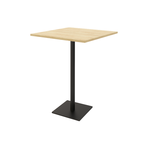 Roma Poseur Table Square Base