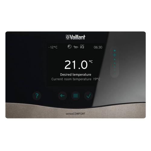 Vaillant sensoCOMFORT VRC720 Thermostat 0010036819