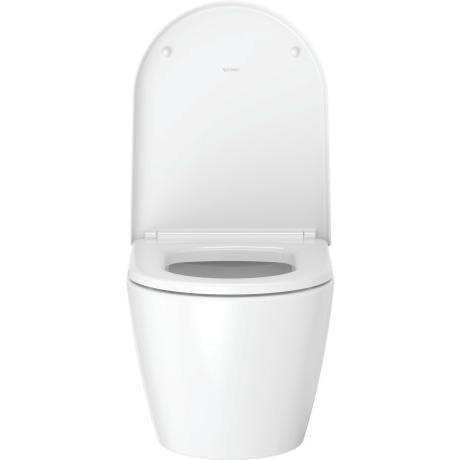 Duravit ME by Starck Toilet Seat White 0020090000