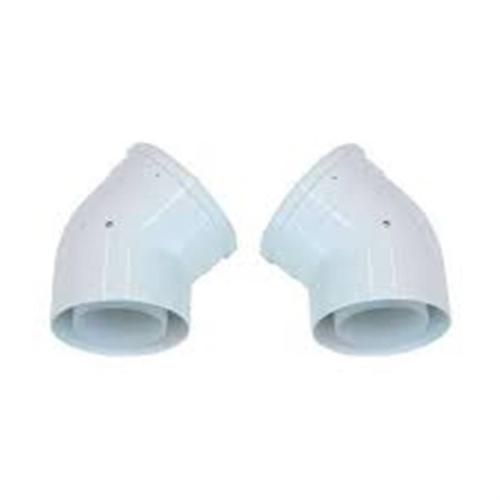 Vaillant 160mm 45? Flue Bends (Pair) 0020106379