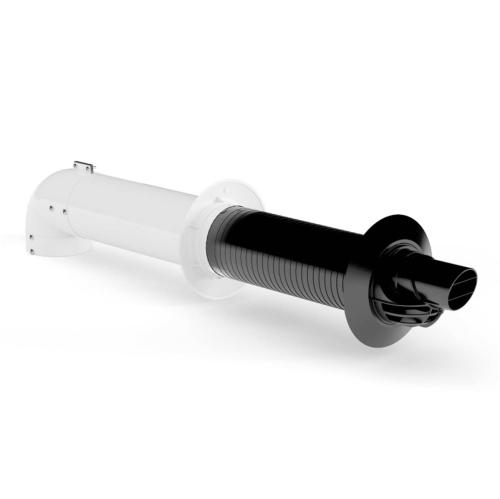 Vaillant Telescopic Horizontal Flue Kit with Elbow and Terminals 0020219518