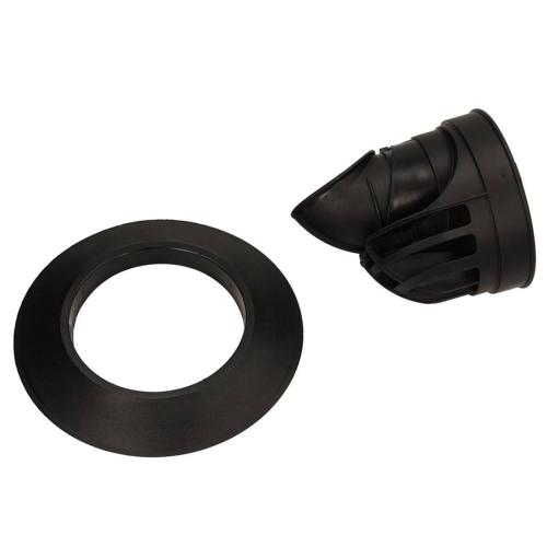 Vaillant Plume Deflector Horizontal Black 0020219533