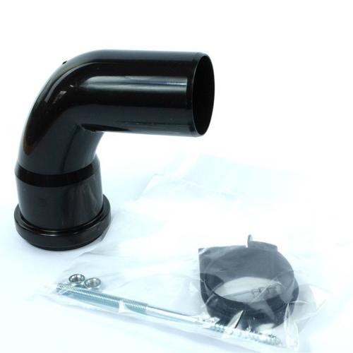 Vaillant 90? Elbow for Variable Terminal Kit Black 0020219543