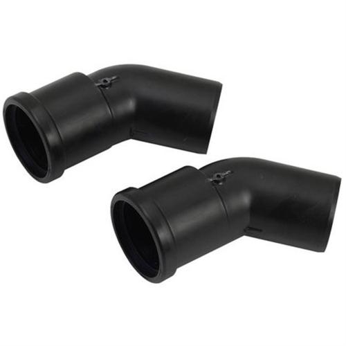 Vaillant 45? Bends for Variable Terminal Kit Black (Pack of 2) 0020219551