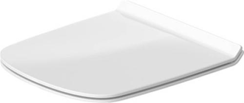 Duravit DuraStyle Soft Close Toilet Seat White 0063790000