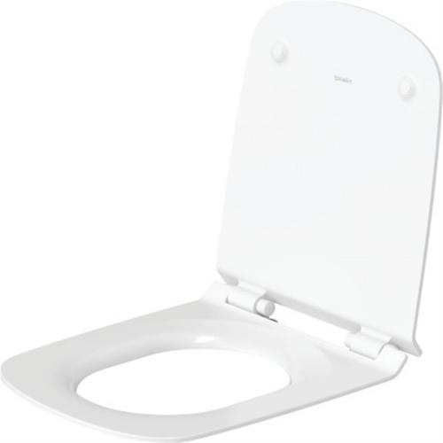 Duravit DuraStyle Soft Close Toilet Seat White 0063790000