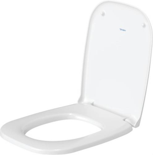 Duravit D-Code Toilet Seat White 0067310000