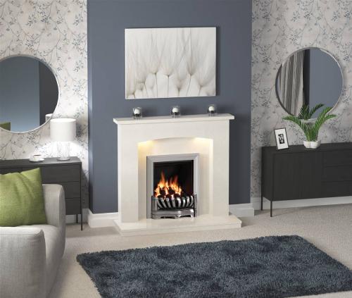 Be Modern 45? Isabelle Surround in Manila Micro Marble 007404