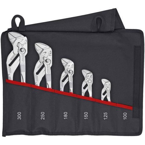 Knipex Set of Pliers Wrenches 5 parts 340mm 00 19 55 S4