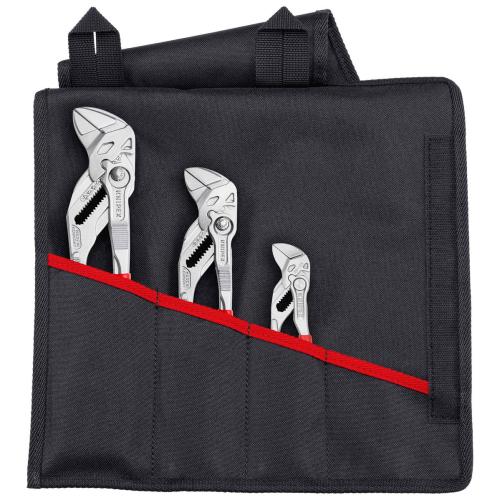 Knipex Set of Pliers Wrenches 1 x 86 03 125, 1 x 86 03 180, 1 x 86 03 250 330mm 00 19 55 S6