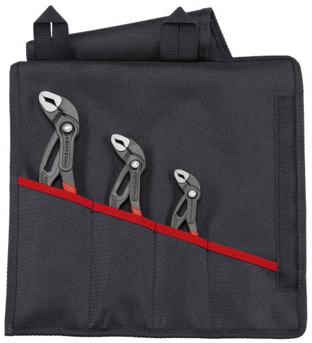 Knipex Cobra Set 1 x 87 01 125, 1 x 87 01 180, 1 x 87 01 250 330mm 00 19 55 S8