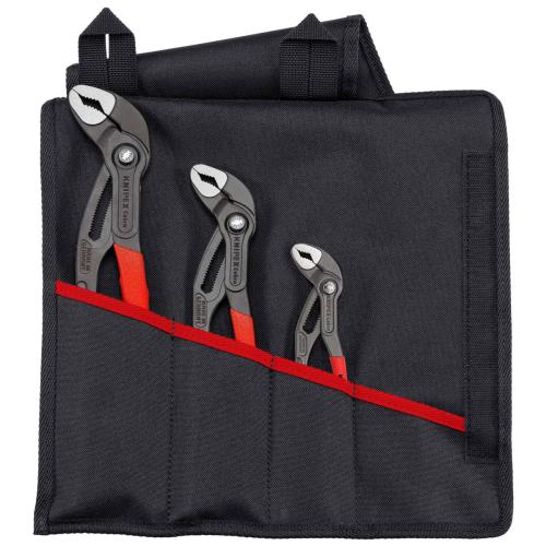 Knipex Cobra Set 1 x 87 01 150, 1 x 87 01 250, 1 x 87 01 300 330mm 00 19 55 S9