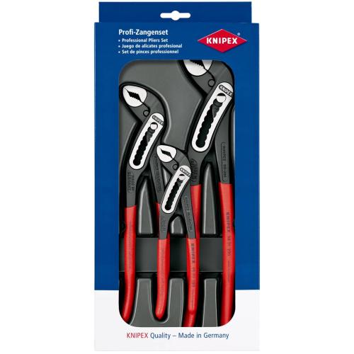 Knipex Alligator Set 1 x 88 01 180, 1 x 88 01 250, 1 x 88 01 300mm 00 20 09 V03