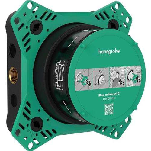 Hansgrohe iBox 2 Universal Valve Basic Set 1/2" 01500180