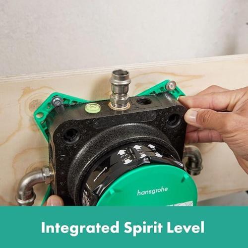 Hansgrohe iBox 2 Universal Valve Basic Set 1/2" 01500180