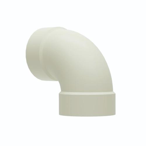 Be Modern 4" Decorative Flue Pipe 90? Cream 02726X