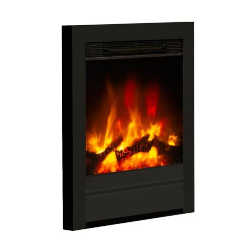 Bemodern Beam 16" Matt Black Inset Electric Fire 049719