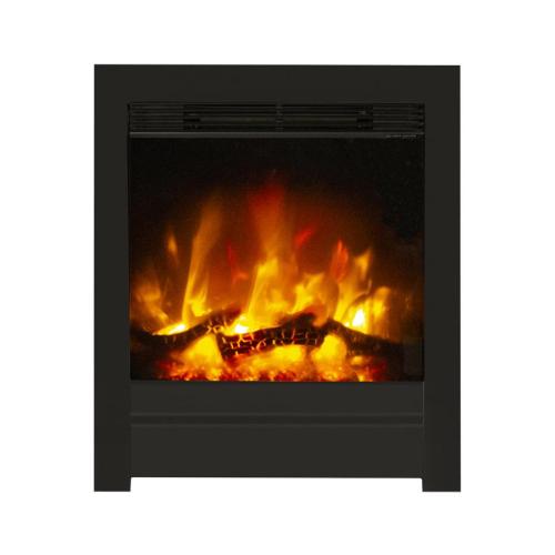 Bemodern Beam 16" Matt Black Inset Electric Fire 049719