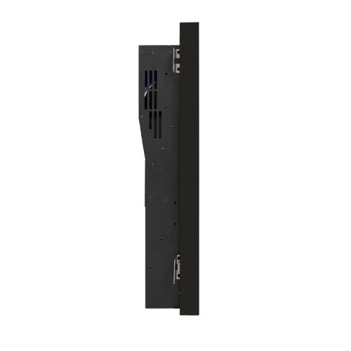 Bemodern Beam 16" Matt Black Inset Electric Fire 049719