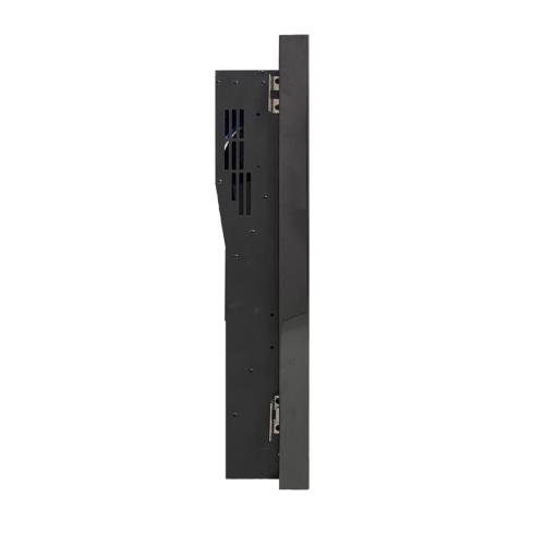 Bemodern Beam 16" Black Nickel Inset Electric Fire 049735